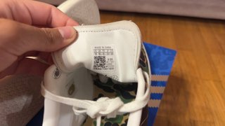 Adidas Stan Smith x BAPE 30th Anniversary Talla 45