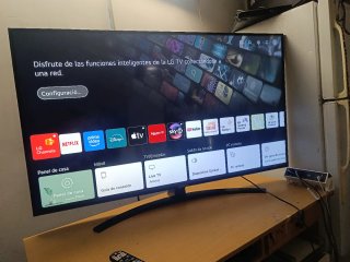 Smart TV LG 55 Negro