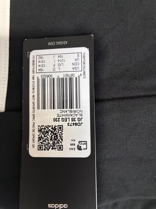 Pantalón deportivo Adidas mujer T.13-14 años