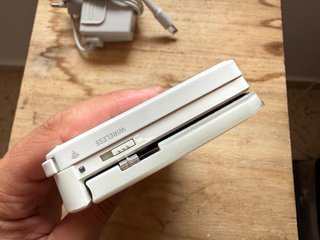 Nintendo 3DS Blanca y Negra