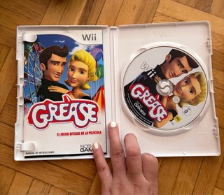 Grease El Juego Oficial Película Wii