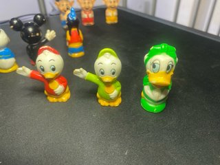 Pencil Toppers Disney Años 70/80. 9 unidades