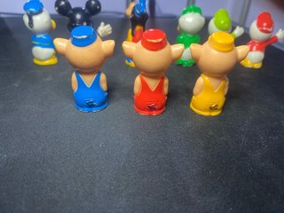 Pencil Toppers Disney Años 70/80. 9 unidades