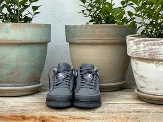 Nike Jordan Spizike Low GS Grises