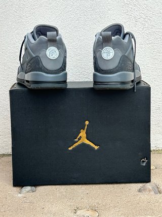 Nike Jordan Spizike Low GS Grises