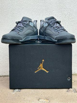 Nike Jordan Spizike Low GS Grises