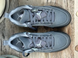 Nike Jordan Spizike Low GS Grises