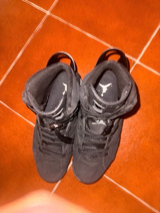 Scarpe Jordan nere