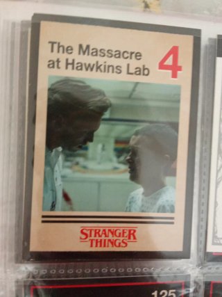 Cartas Stranger Things Colección