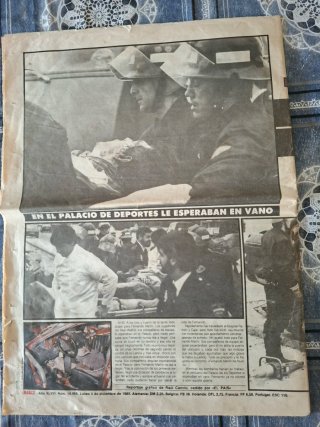 Periódico Marca Fernando Martín 1989