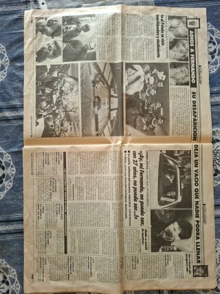 Periódico Marca Fernando Martín 1989