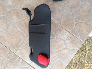 Parasole auto nero