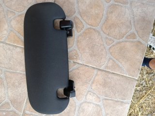 Parasole auto nero