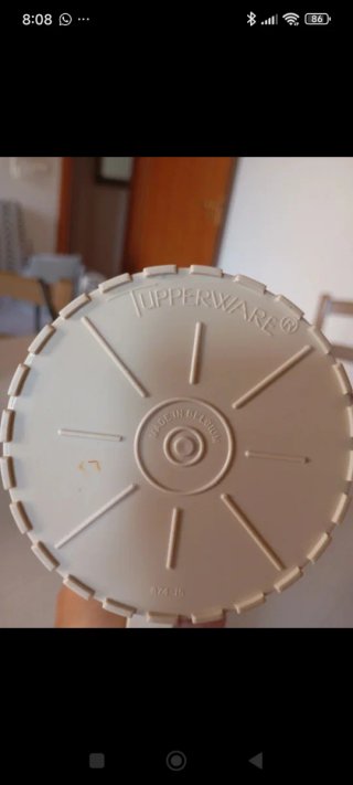 Caraffa Tupperware Vintage Beige