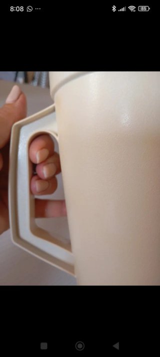 Caraffa Tupperware Vintage Beige