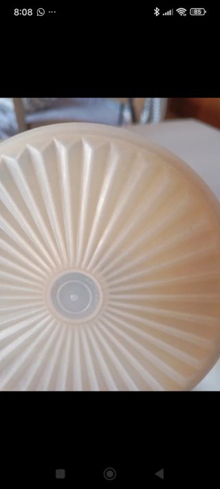 Caraffa Tupperware Vintage Beige