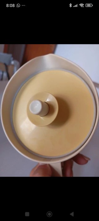 Caraffa Tupperware Vintage Beige
