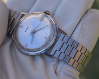 Orologio Liga vintage FELSA 4010 carica manuale