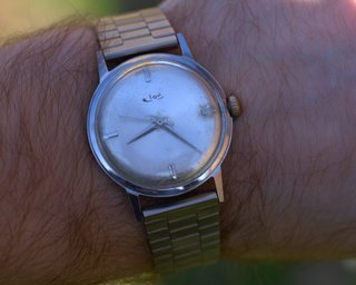 Orologio Liga vintage FELSA 4010 carica manuale