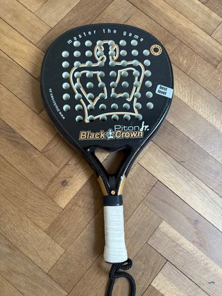 Pala de pádel Black Crown Piton Jr.