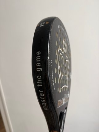 Pala de pádel Black Crown Piton Jr.