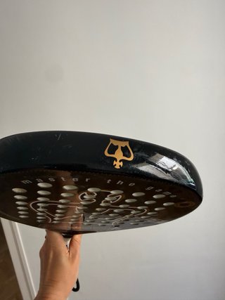 Pala de pádel Black Crown Piton Jr.