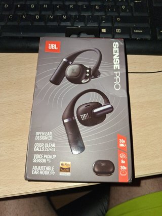 JBL Sense Pro Auriculares Inalámbricos Negros