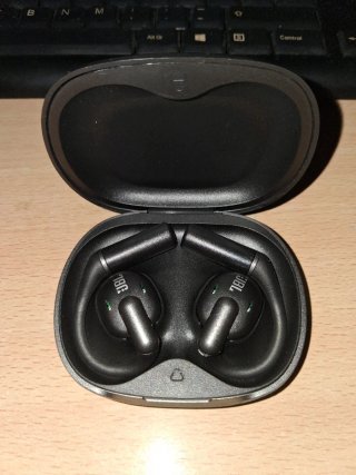 JBL Sense Pro Auriculares Inalámbricos Negros