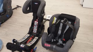 Silla Coche Bebé Klippan Kiss