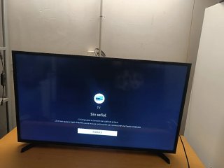 Smart TV Samsung 40 Negro