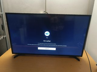 Smart TV Samsung 40 Negro