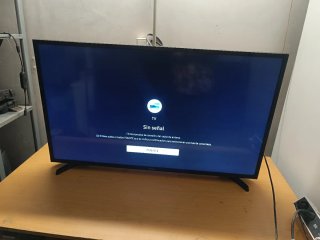 Smart TV Samsung 40 Negro