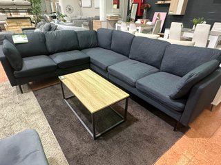 Sofá Rinconera Gris Oscuro 270cm poliester
