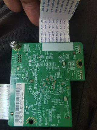 Placa Control LVDS/LED Driver/T-CON Xiaomi PL.NT72