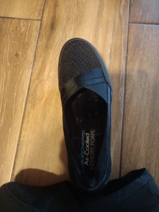 Zapatos Skechers Negro Talla 38 perfecto estado