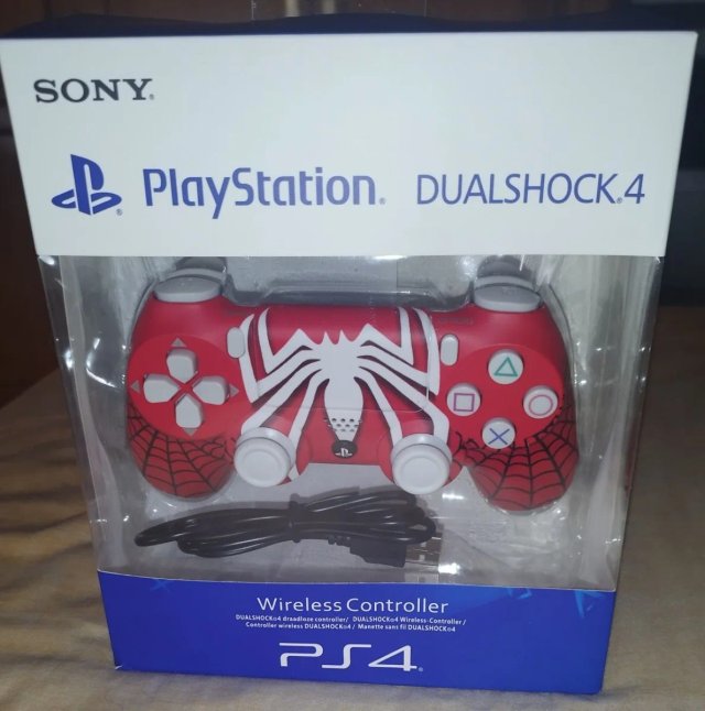 Mando PS4 Edición Spider-Man Nuevo ✅