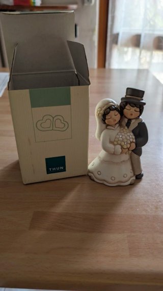 Statuetta Thun Sposi