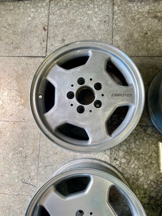 Juego llantas Mercedes AMG AERO 15”