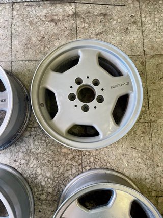 Juego llantas Mercedes AMG AERO 15”