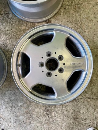 Juego llantas Mercedes AMG AERO 15”