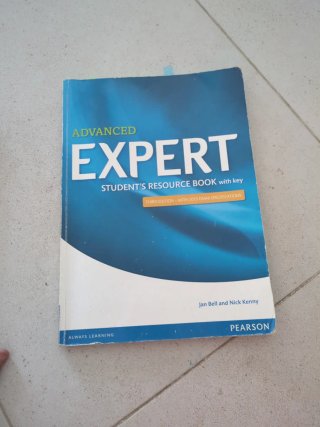 Libros de inglés ADVANCED EXPERT de PEARLSON.