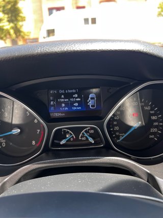 Ford Focus Sportbreak 2017 | 117.800 km | ITV 2027