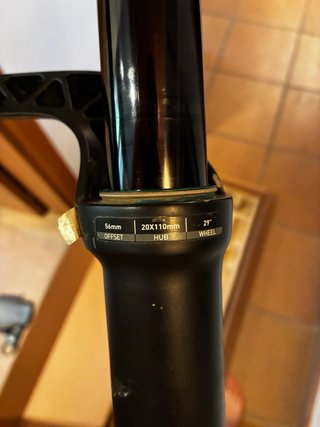 Rockshox Boxxer RC
