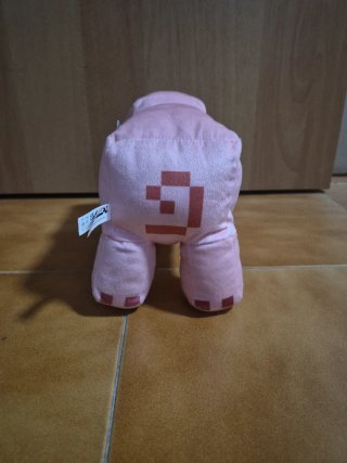 Peluche Oficial Cerdo Minecraft Antiguo