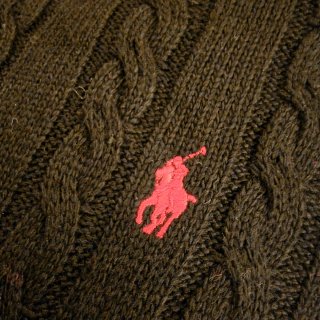 Polo Ralph Lauren Malha Preta Tamanho M