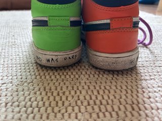 Zapatillas Jordan Multicolor Talla 36
