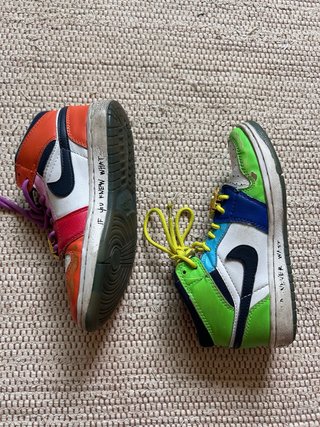 Zapatillas Jordan Multicolor Talla 36