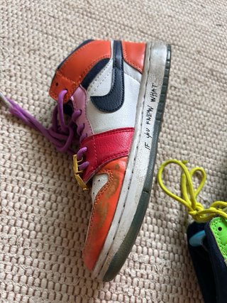 Zapatillas Jordan Multicolor Talla 36