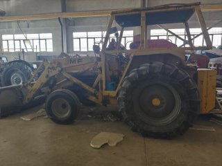 Tractor Pala Massey Ferguson