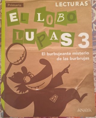 El lobo lupas, 3 Primaria el burbujeante mister...